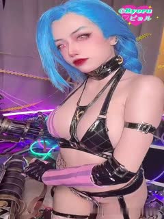 性感Coser Byoru–Jinx-avr