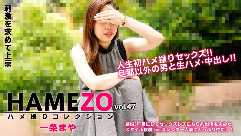 (四区)Heyzo-2943 HAMEZO～ハメ撮りコレクション～vol.47