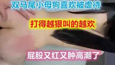 双马尾小母狗，打屁股越狠叫的越欢【女人吹潮视频日韩】