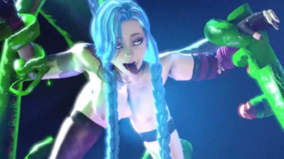 Jinx Ecstasy SexSlave