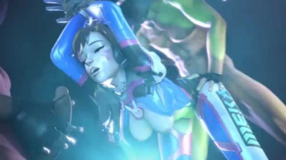 Overwatch-The falling E-sport goddes-avr