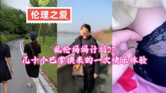 乱伦妈妈计划27 几十个巴掌换来的一次快乐体验-avr