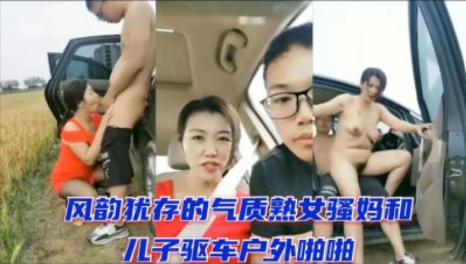 风韵犹存的气质熟女骚妈和儿子驱车户外啪啪海报剧照