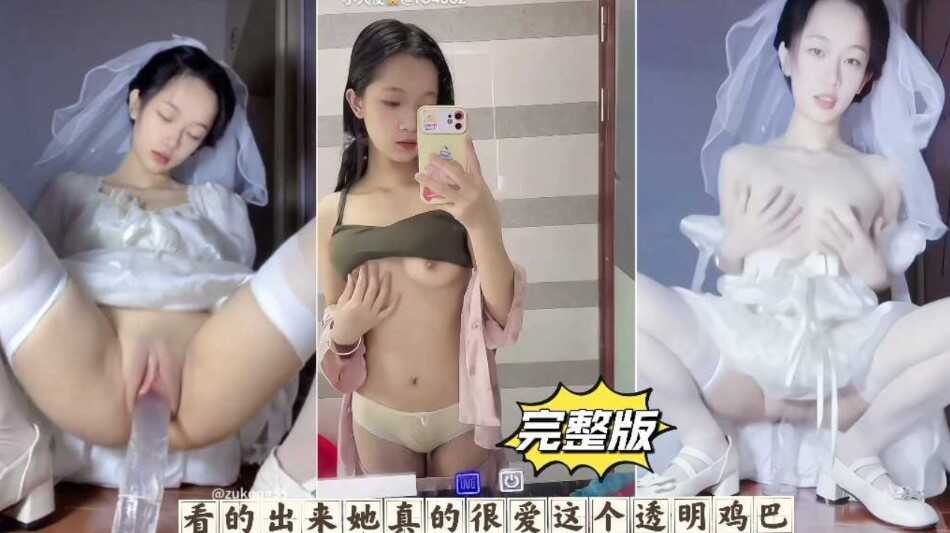 之前很火的小姐姐  看的出来他真的很爱这个透明几把【日韩免费Av女同性】