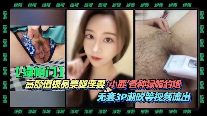 高颜值极品美腿淫妻小鹿各种绿帽约炮3 id=