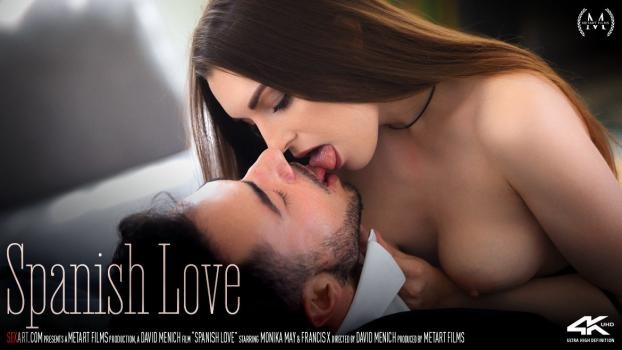 Sex Art – Monika May – Spanish Love<script src=