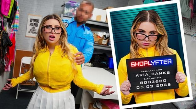 Shoplyfter – Aria Banks-avr
