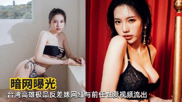 台湾高雄极品反差婊网红与前任性爱视频流出-avr