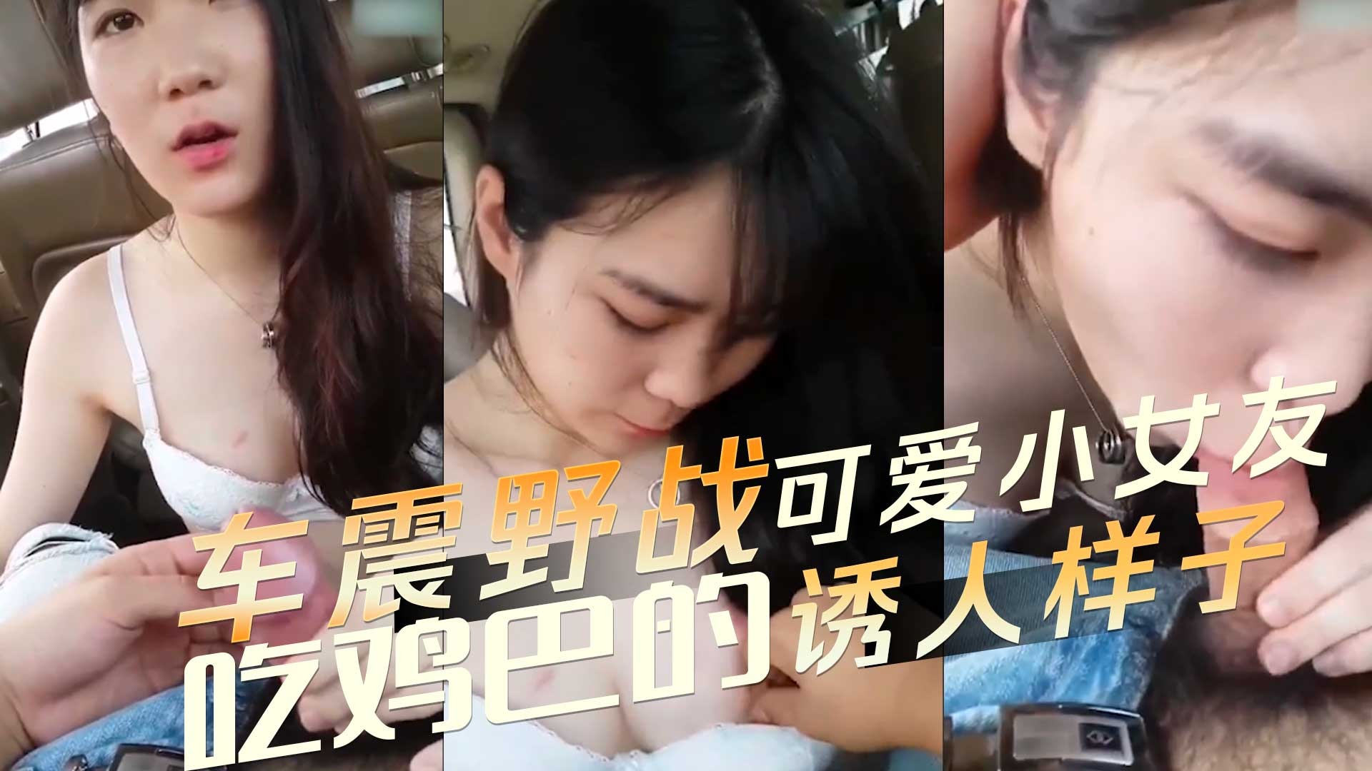 车震野战可爱小女友吃鸡巴的诱人样子-avr