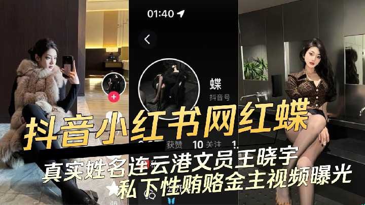 抖音小红书网红私下性贿赂金主视频曝光-avr