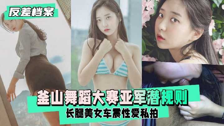 釜山舞蹈大赛亚军潜规则 长腿美女车震性爱私拍-avr