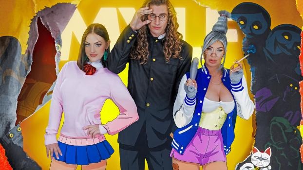 Bad Milfs – Lucy Lotus Lolly Dames-avr